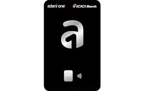 ICICI Bank Adani One Signature Credit Card credit card artwork