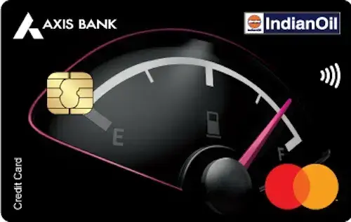 Axis Bank IndianOil Premium Credit Card credit card artwork