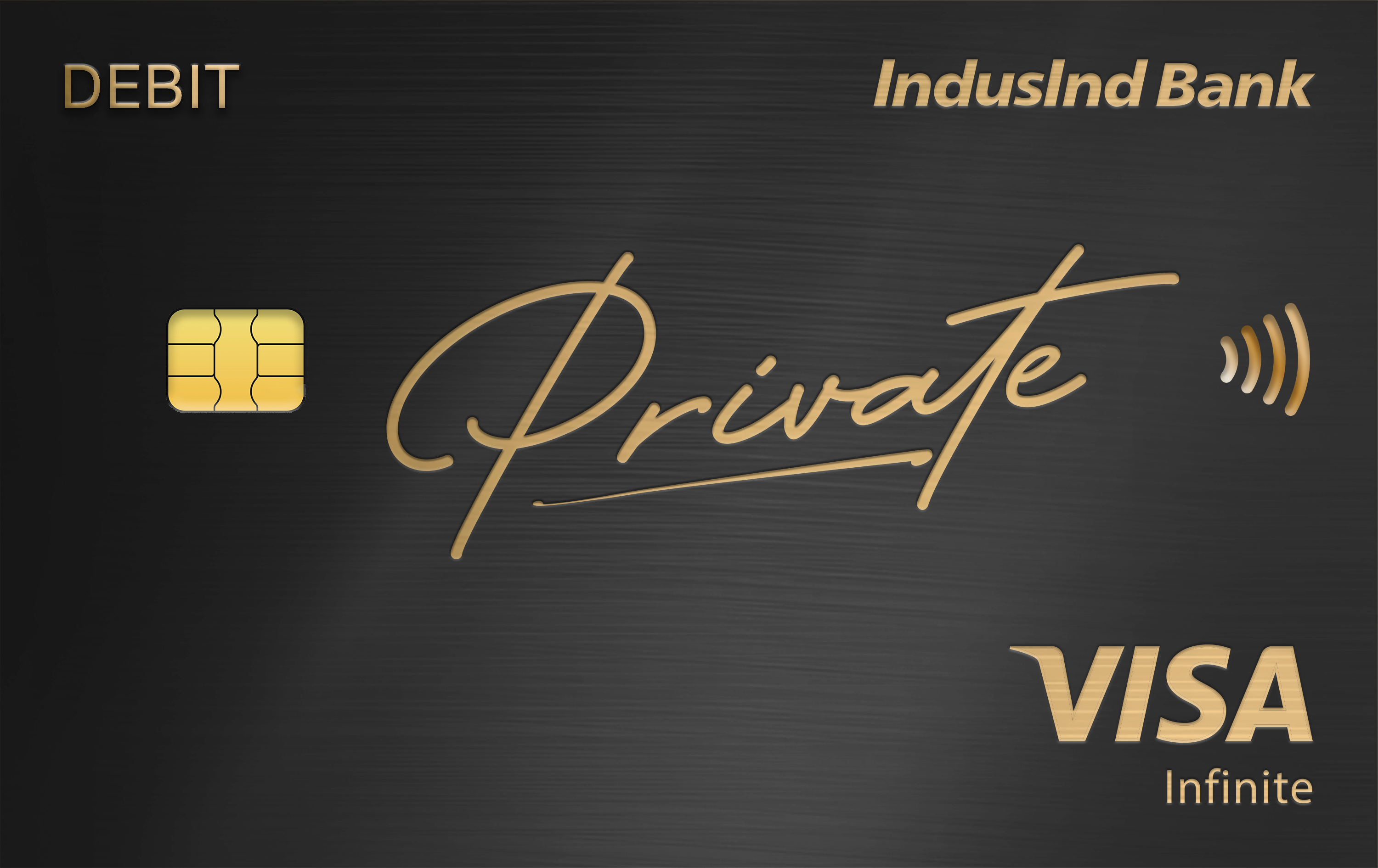 Burgundy Private Debit Card credit card artwork