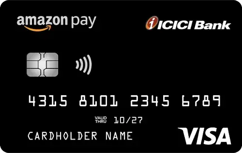 Amazon Pay ICICI Bank Credit Card credit card artwork