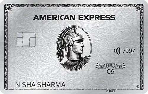 American Express Platinum Card credit card artwork