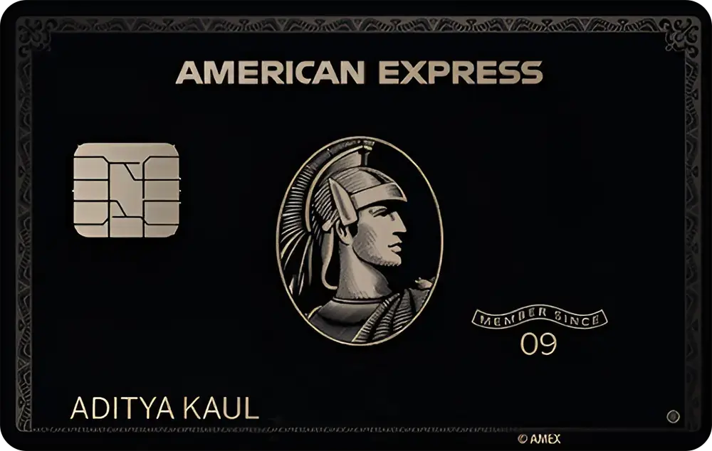 American Express Centurion Card credit card artwork