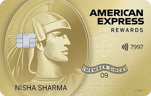 American Express Membership Rewards Card credit card artwork