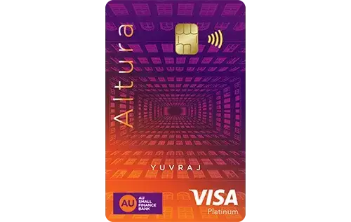 AU Altura Credit Card credit card artwork