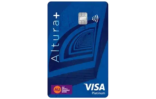 AU Small Finance Bank Altura Plus Credit Card credit card artwork
