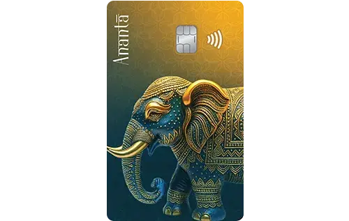 AU Small Finance Bank Ananta Credit Card credit card artwork