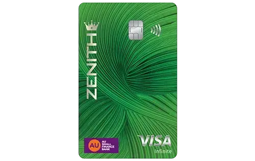 Zenith Credit Card credit card artwork