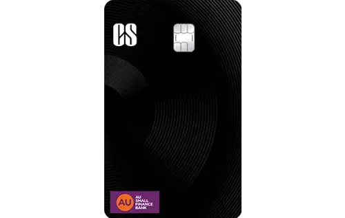 AU CS Credit Card credit card artwork