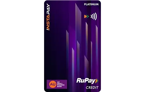 AU Bank InstaPay Credit Card credit card artwork