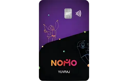 AU NOMO Credit Card credit card artwork