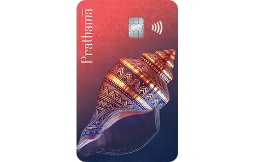 AU Small Finance Bank Prathama Credit Card credit card artwork