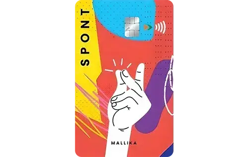 AU Spont Credit Card credit card artwork