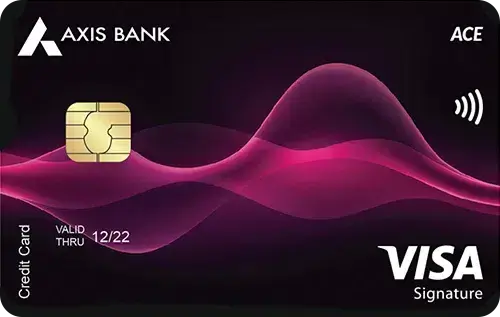 Axis Bank ACE Credit Card credit card artwork