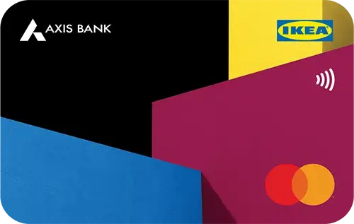 Axis Bank IKEA Family Credit Card credit card artwork