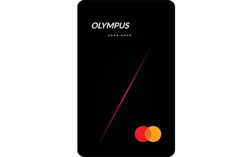 Axis Bank Olympus Credit Card credit card artwork