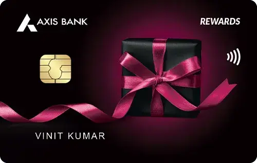 Axis Bank Rewards Credit Card credit card artwork