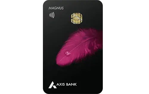 Axis Bank Magnus Credit Card credit card artwork