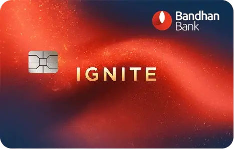 Bandhan Bank Ignite Credit Card credit card artwork