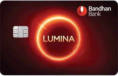 Bandhan Bank Lumina Credit Card credit card artwork