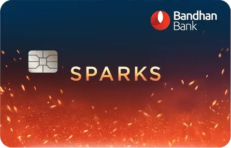 Bandhan Bank Sparks Credit Card credit card artwork