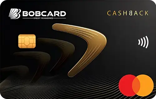 BOBCARD Cashback Credit Card credit card artwork