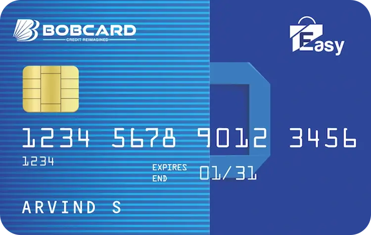 BOBCARD EASY Credit Card credit card artwork