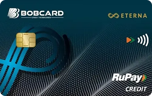 BOBCARD ETERNA Credit Card credit card artwork