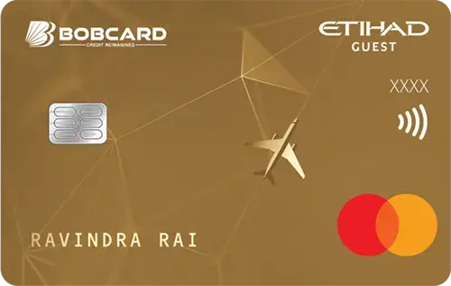 BOBCARD Etihad Guest Credit Card credit card artwork