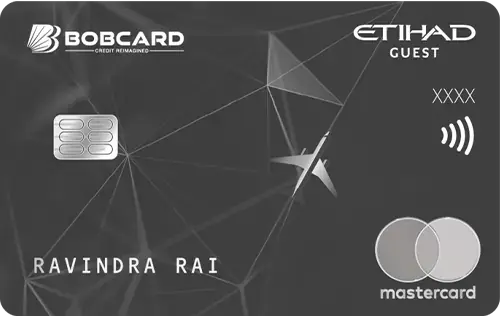 BOBCARD Etihad Guest Premium Credit Card credit card artwork