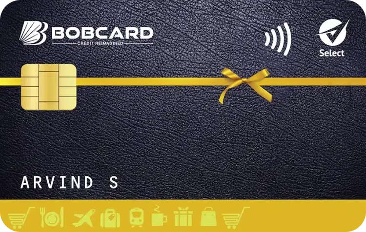 BOBCARD SELECT Credit Card credit card artwork