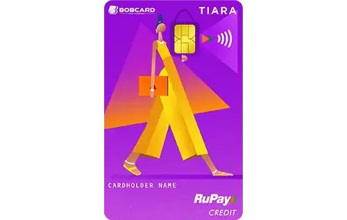 BOBCARD Tiara Credit Card credit card artwork