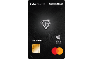 Grandé World Debit Card credit card artwork