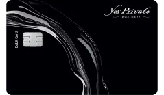 YES Private Business Debit Card credit card artwork