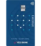 Emerge Business Debit Card credit card artwork