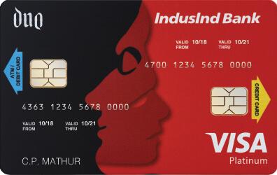 Duo Card Debit Edition credit card artwork