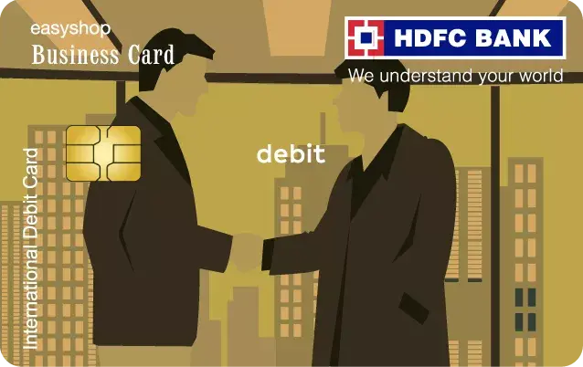 EasyShop Business Debit Card credit card artwork