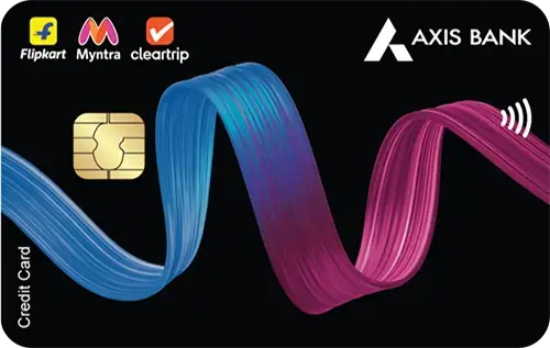 Axis Bank Flipkart Credit Card credit card artwork