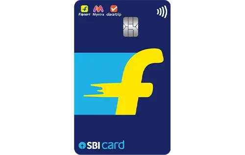 SBI Card Flipkart Credit Card credit card artwork