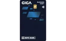 Giga Business Debit Card credit card artwork