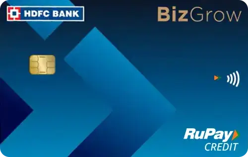 HDFC Bank BizGrow Credit Card credit card artwork