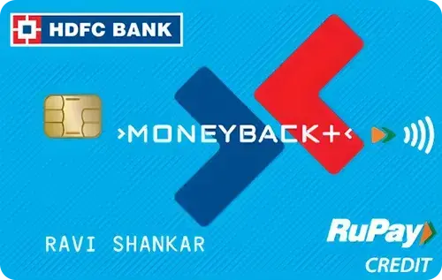 HDFC Bank MoneyBack+ Credit Card credit card artwork