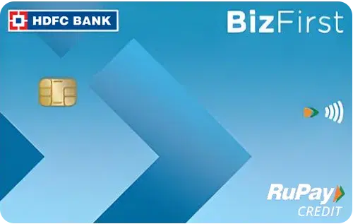 HDFC Bank BizFirst Credit Card credit card artwork