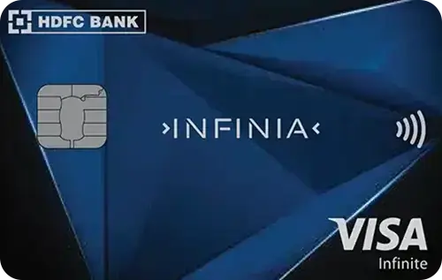 HDFC Bank Infinia Metal Edition Credit Card credit card artwork