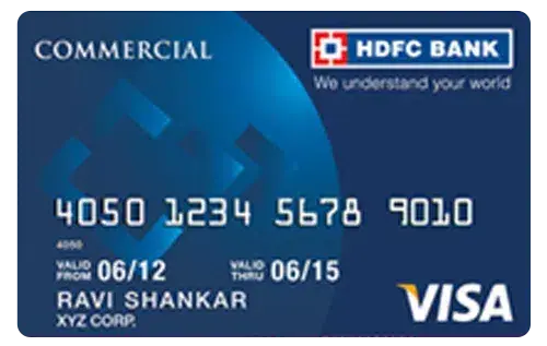HDFC Bank Purchase Credit Card credit card artwork