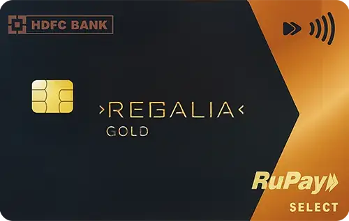 HDFC Bank Regalia Gold Credit Card credit card artwork