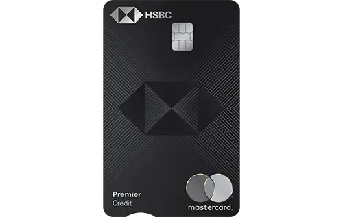 HSBC Bank Premier Credit Card credit card artwork
