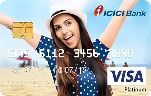 ICICI Bank Expressions Credit Card credit card artwork
