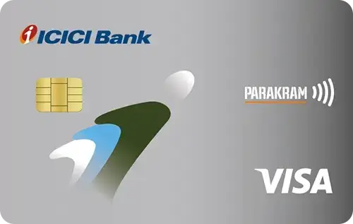 ICICI Bank Parakram Armed Forces Credit Card credit card artwork