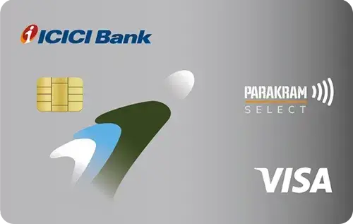ICICI Bank Parakram Select Defense Credit Card credit card artwork