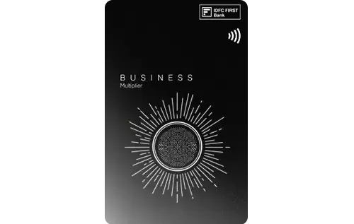IDFC FIRST Bank Business Multiplier Credit Card credit card artwork